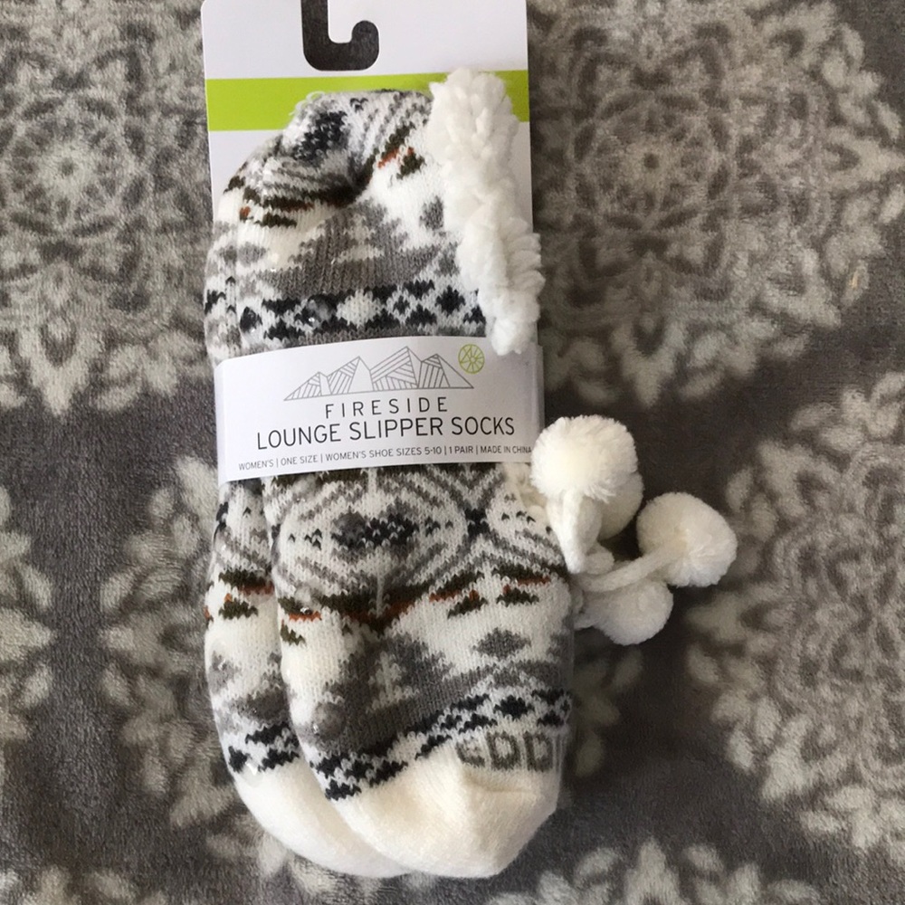 Eddie Bauer Fireside Lounge Slipper Socks